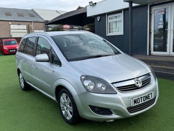 Vauxhall Zafira 1.7 CDTi ecoFLEX Design MPV 5dr Diesel Manual Euro 5 (SNav) (110