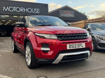 Land Rover Range Rover Evoque 2.0 Si4 Dynamic Coupe 3dr Petrol Auto 4WD Euro 5 (240 ps)