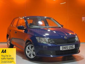 Skoda Fabia 1.0 S Hatchback 5dr Petrol Manual Euro 6 (s/s) (75 ps)
