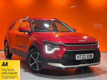 KIA NIRO 1.6h GDi 2 SUV 5dr Petrol Hybrid DCT Euro 6 (s/s) (139 bhp)