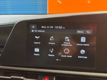 KIA NIRO 1.6h GDi 2 SUV 5dr Petrol Hybrid DCT Euro 6 (s/s) (139 bhp)