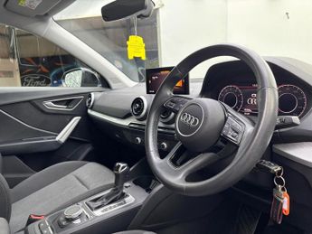 AUDI Q2 1.5 TFSI CoD 35 Sport SUV 5dr Petrol S Tronic Euro 6 (s/s) (150 