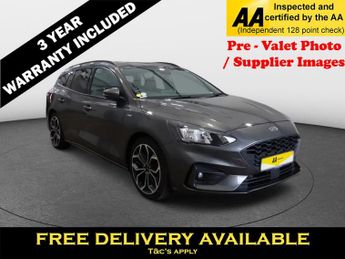 Ford Focus 1.0T EcoBoost ST-Line X Estate 5dr Petrol Manual Euro 6 (s/s) (1