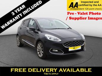Ford Fiesta 1.0T EcoBoost MHEV Vignale Edition Hatchback 5dr Petrol Manual E