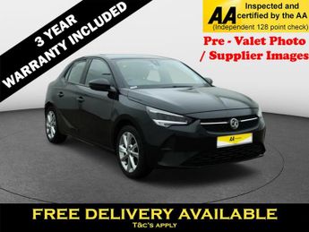 Vauxhall Corsa 1.2 SE Hatchback 5dr Petrol Manual Euro 6 (75 ps)