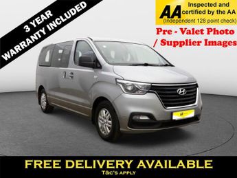 Hyundai I800 2.5 CRDi SE Nav MPV 5dr Diesel Auto Euro 6 (170 ps)
