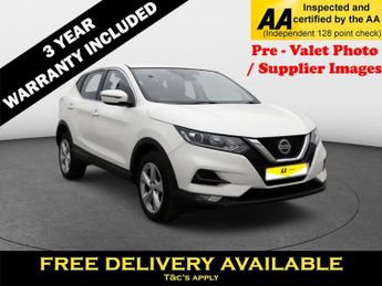 Nissan Qashqai 1.3 DIG-T Acenta Premium SUV 5dr Petrol DCT Auto Euro 6 (s/s) (1