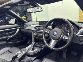 BMW 4 SERIES 2.0 420d M Sport Convertible 2dr Diesel Auto Euro 6 (s/s) (190 p
