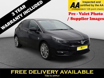 Vauxhall Astra 1.2 Turbo Griffin Edition Hatchback 5dr Petrol Manual Euro 6 (s/