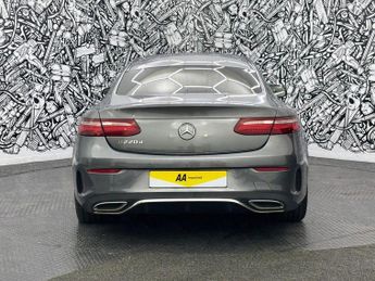 MERCEDES-BENZ E-CLASS 2.0 E220d AMG Line (Premium) Coupe 2dr Diesel G-Tronic+ Euro 6 (