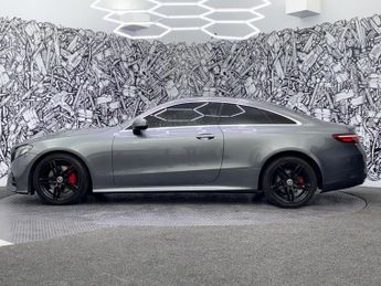 MERCEDES-BENZ E-CLASS 2.0 E220d AMG Line (Premium) Coupe 2dr Diesel G-Tronic+ Euro 6 (