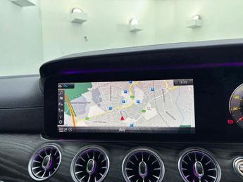 MERCEDES-BENZ E-CLASS 2.0 E220d AMG Line (Premium) Coupe 2dr Diesel G-Tronic+ Euro 6 (