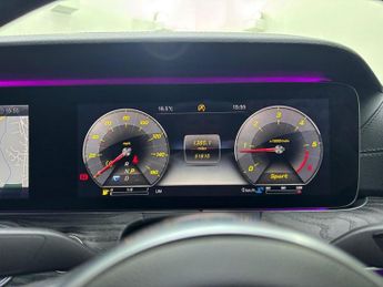 MERCEDES-BENZ E-CLASS 2.0 E220d AMG Line (Premium) Coupe 2dr Diesel G-Tronic+ Euro 6 (