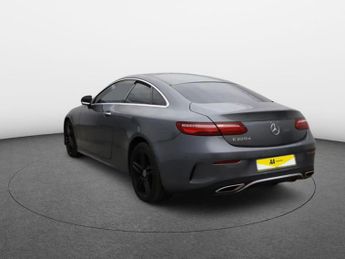 MERCEDES-BENZ E-CLASS 2.0 E220d AMG Line (Premium) Coupe 2dr Diesel G-Tronic+ Euro 6 (
