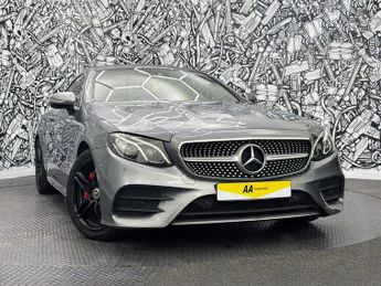 MERCEDES-BENZ E-CLASS 2.0 E220d AMG Line (Premium) Coupe 2dr Diesel G-Tronic+ Euro 6 (