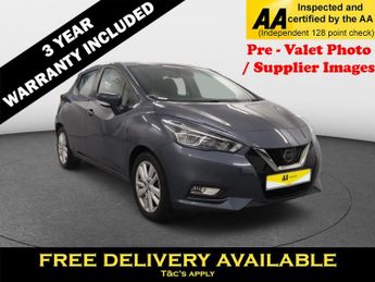 Nissan Micra 1.0 IG Acenta Hatchback 5dr Petrol Manual Euro 6 (71 ps)
