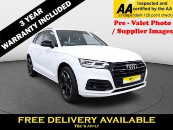 Audi Q5 2.0 TDI 40 Black Edition SUV 5dr Diesel S Tronic quattro Euro 6 