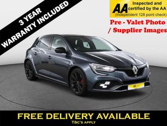 Renault Megane 1.8T R.S.280 Hatchback 5dr Petrol Manual Euro 6 (s/s) (280 ps)