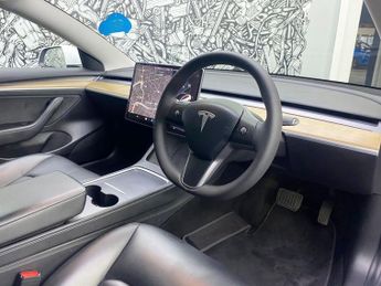 TESLA Model 3 (Dual Motor) Long Range Saloon 4dr Electric Auto 4WDE (346 ps)