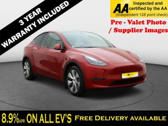 Tesla Model Y (Dual Motor) Long Range SUV 5dr Electric Auto 4WDE (384 bhp)