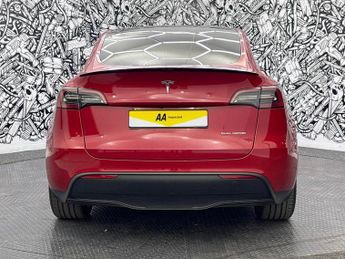 TESLA MODEL Y (Dual Motor) Long Range SUV 5dr Electric Auto 4WDE (384 bhp)