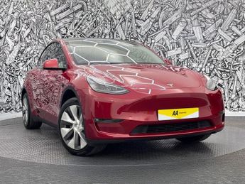TESLA MODEL Y (Dual Motor) Long Range SUV 5dr Electric Auto 4WDE (384 bhp)