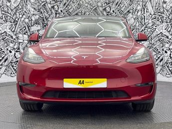 TESLA MODEL Y (Dual Motor) Long Range SUV 5dr Electric Auto 4WDE (384 bhp)