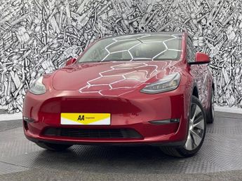 TESLA MODEL Y (Dual Motor) Long Range SUV 5dr Electric Auto 4WDE (384 bhp)