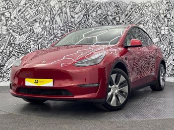 TESLA MODEL Y (Dual Motor) Long Range SUV 5dr Electric Auto 4WDE (384 bhp)