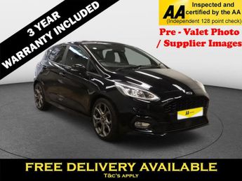 Ford Fiesta 1.0T EcoBoost GPF ST-Line Hatchback 5dr Petrol Manual Euro 6 (s/