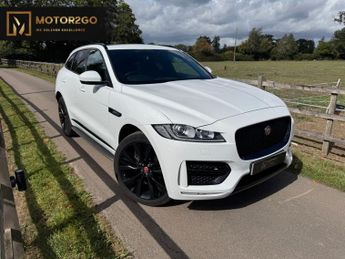 Jaguar F-Pace 2.0 D180 R-Sport SUV 5dr Diesel Auto AWD Euro 6 (s/s) (180 ps)