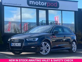 Audi A3 2.0 TDI S line Hatchback 3dr Diesel S Tronic Euro 5 (s/s) (150 p