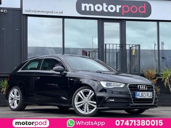 AUDI A3 2.0 TDI S line Hatchback 3dr Diesel S Tronic Euro 5 (s/s) (150 p