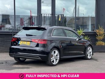 AUDI A3 2.0 TDI S line Hatchback 3dr Diesel S Tronic Euro 5 (s/s) (150 p