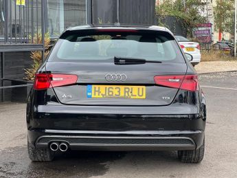 AUDI A3 2.0 TDI S line Hatchback 3dr Diesel S Tronic Euro 5 (s/s) (150 p