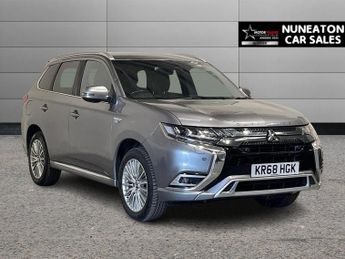 MITSUBISHI OUTLANDER 2.4h TwinMotor 13.8kWh 5hs SUV 5dr Petrol Plug-in Hybrid CVT 4WD