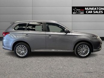 MITSUBISHI OUTLANDER 2.4h TwinMotor 13.8kWh 5hs SUV 5dr Petrol Plug-in Hybrid CVT 4WD
