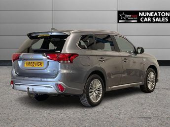 MITSUBISHI OUTLANDER 2.4h TwinMotor 13.8kWh 5hs SUV 5dr Petrol Plug-in Hybrid CVT 4WD