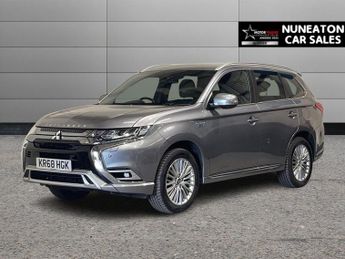 MITSUBISHI OUTLANDER 2.4h TwinMotor 13.8kWh 5hs SUV 5dr Petrol Plug-in Hybrid CVT 4WD