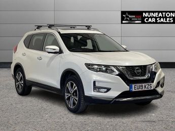 Nissan X-Trail 1.7 dCi N-Connecta SUV 5dr Diesel Manual 4WD Euro 6 (s/s) (150 p