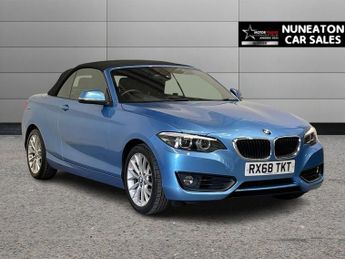 BMW 218 1.5 218i GPF SE Convertible 2dr Petrol Auto Euro 6 (s/s) (136 ps