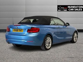 BMW 2 SERIES 1.5 218i GPF SE Convertible 2dr Petrol Auto Euro 6 (s/s) (136 ps