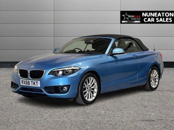 BMW 2 SERIES 1.5 218i GPF SE Convertible 2dr Petrol Auto Euro 6 (s/s) (136 ps