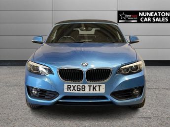 BMW 2 SERIES 1.5 218i GPF SE Convertible 2dr Petrol Auto Euro 6 (s/s) (136 ps
