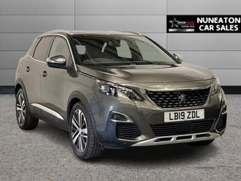 Peugeot 3008 2.0 BlueHDi GT SUV 5dr Diesel EAT Euro 6 (s/s) (180 ps)