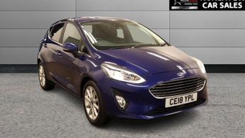 Ford Fiesta 1.0T EcoBoost Titanium Hatchback 5dr Petrol Auto Euro 6 (s/s) (1