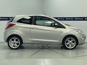 FORD KA 1.2 Zetec Hatchback 3dr Petrol Manual Euro 5 (s/s) (69 ps) - AA 