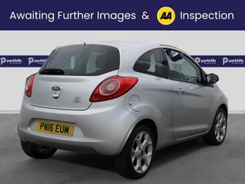 FORD KA 1.2 Zetec Hatchback 3dr Petrol Manual Euro 5 (s/s) (69 ps) - AA 