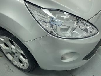 FORD KA 1.2 Zetec Hatchback 3dr Petrol Manual Euro 5 (s/s) (69 ps) - AA 