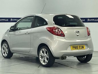 FORD KA 1.2 Zetec Hatchback 3dr Petrol Manual Euro 5 (s/s) (69 ps) - AA 